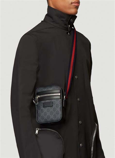 crossbody gucci mens bag|Gucci man bag for sale.